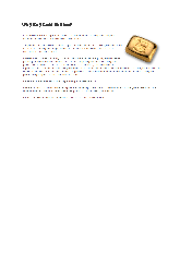 Why Buy Gold Bullion