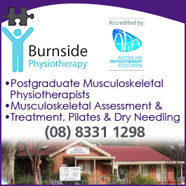Burnside Physiotherapy & Pilates Studio - Promotion