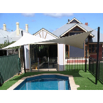 Shade Sails - Stylish protection for your pool or outdoor areas from solar UV.