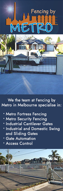 Fencing By Metro - Promotion