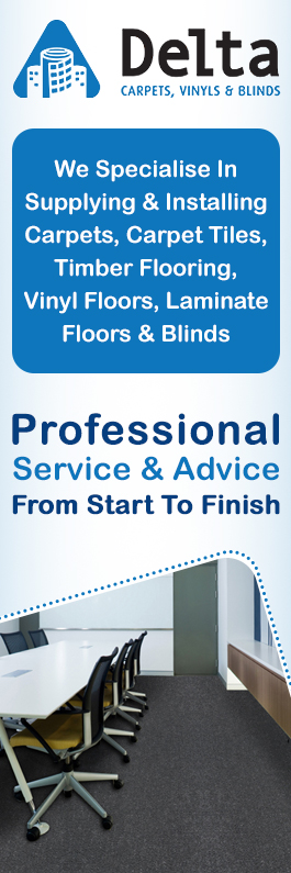 Delta Carpets Vinyls & Blinds - Promotion