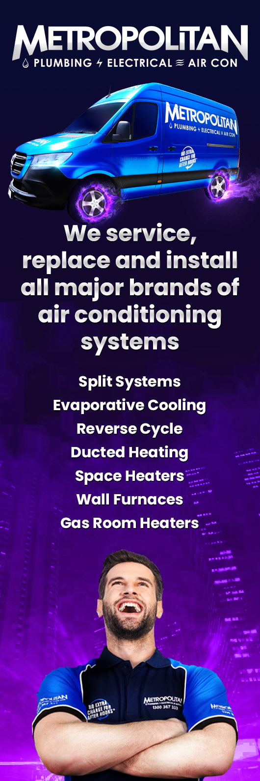 Metropolitan Air Conditioning - Promotion