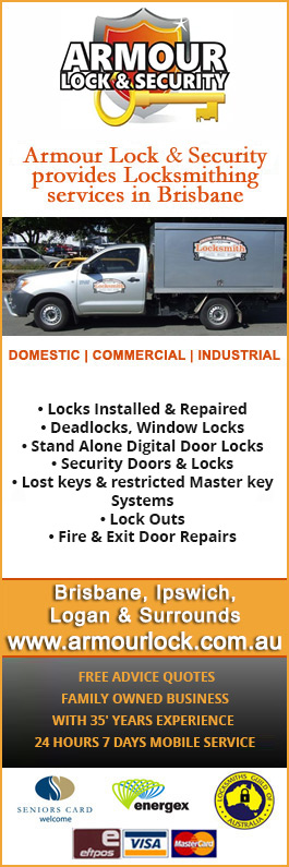 Armour Lock & Security - Promotion