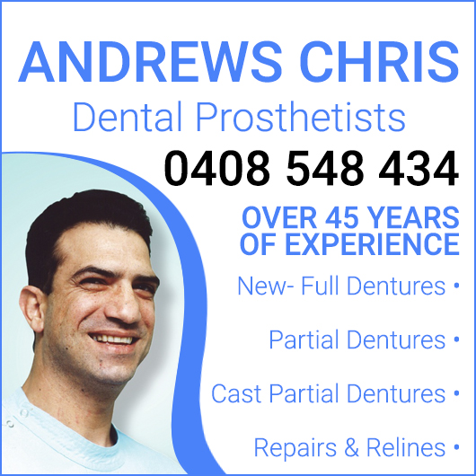 Andrews Chris Dental Prosthetists Dental Prosthetist 278 Springvale