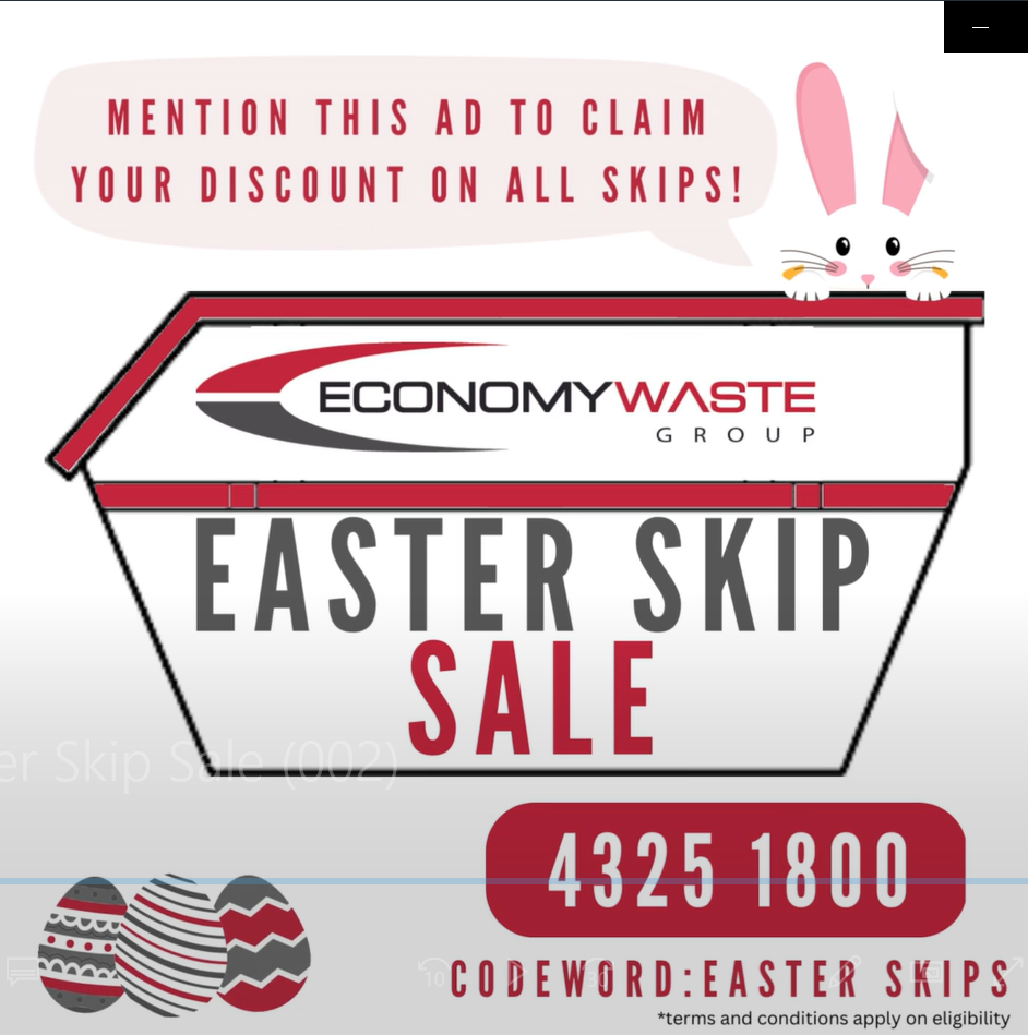 Economy Waste Group Rubbish Removal & Skip Bins 3 Bowen Crst, West Gosford NSW 2250 Yellow