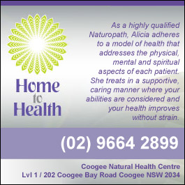 Coogee Natural Health Centre - Promotion