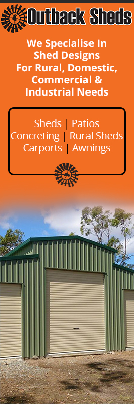 Outback Sheds Rural Industrial Sheds 235 Pallas St Maryborough