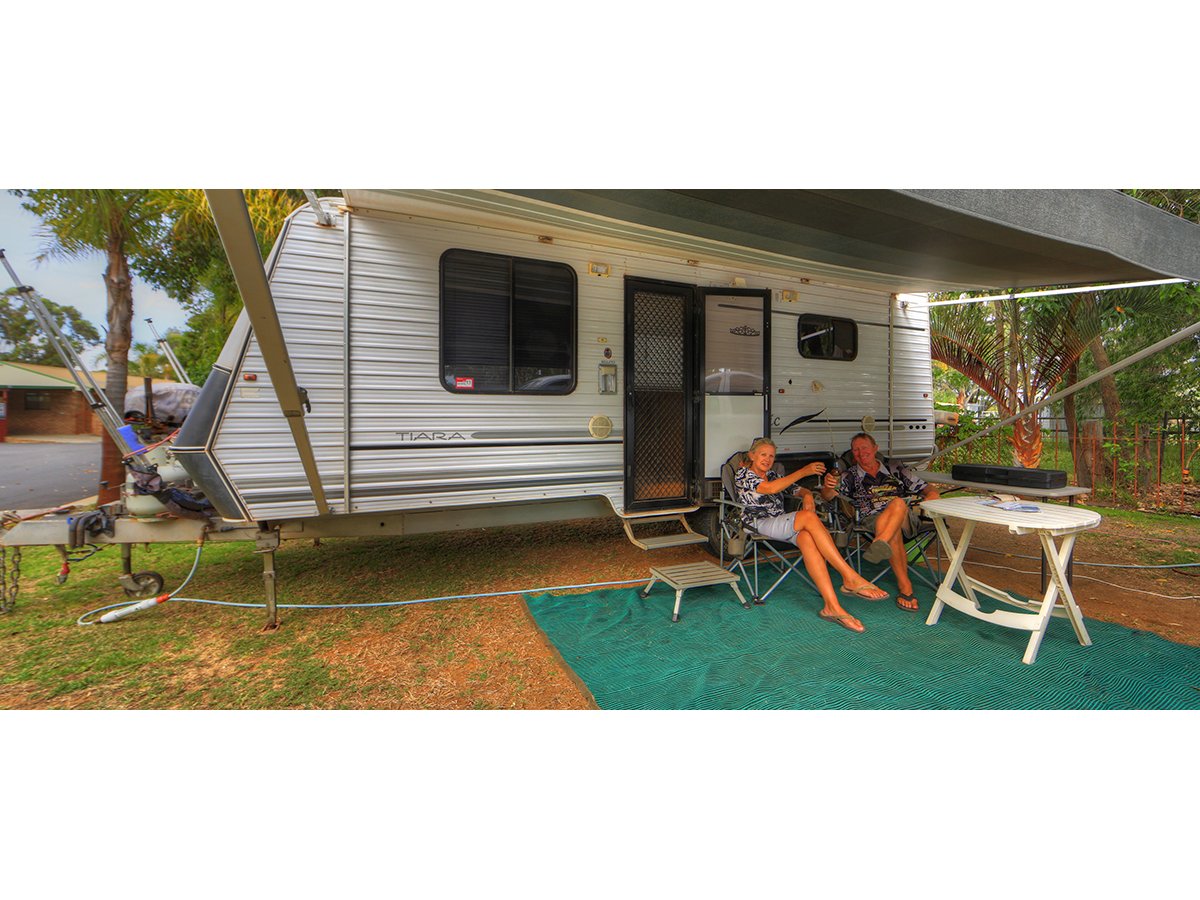 Mandurah Caravan & Tourist Park Caravan Parks 522 Pinjarra Rd