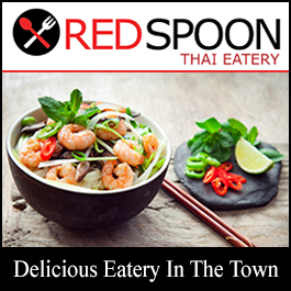 Red Spoon Thai Eatery - Promotion