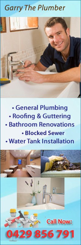 Garry The Plumber - Promotion