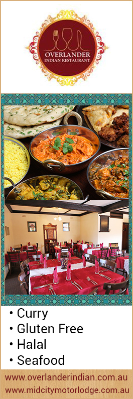 Overlander Indian Restaurant - Promotion