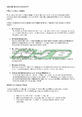 Severe Weather Safety