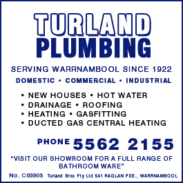 Turland Bros Pty Ltd - Promotion