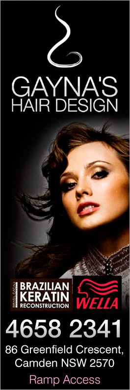 Gayna's Hair Design - Promotion