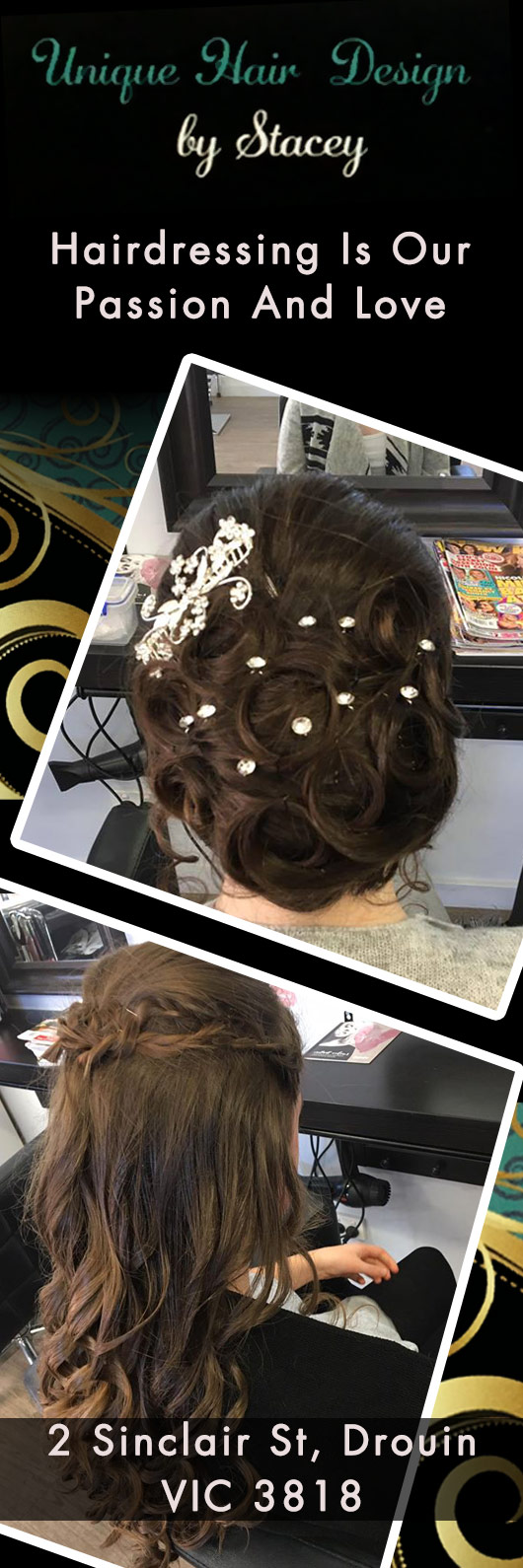Unique Hair Design By Stacey - Promotion