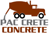 Pac Crete Concrete - logo