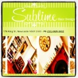 Sublime Hair Design - logo