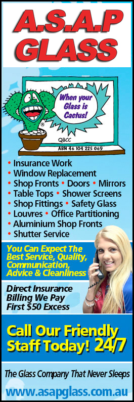 A.S.A.P. Glass Pty Ltd - Promotion