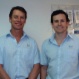 Stephen McGlynn and Jon Pride, our devoted dental prosthetists