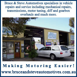 Bruce & Steve Automotives Pty Ltd - Promotion