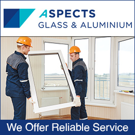 Aspects Glass And Aluminium - Promotion