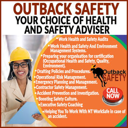 Outback Safety - Promotion