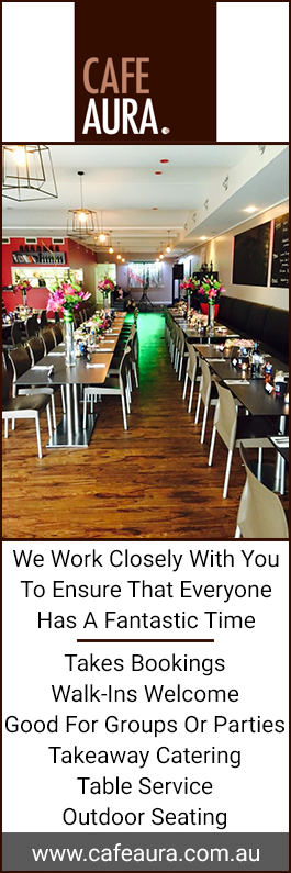 Cafe Aura - Promotion