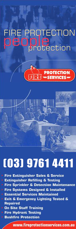 Fire Protection Services Pty Ltd - Promotion
