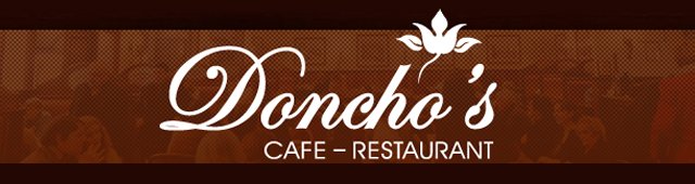 Doncho's Cafe Restaurant - logo