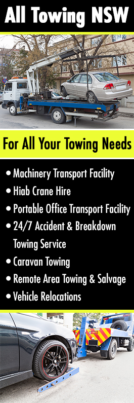 Narrabri Tilt-Tray Service - Promotion