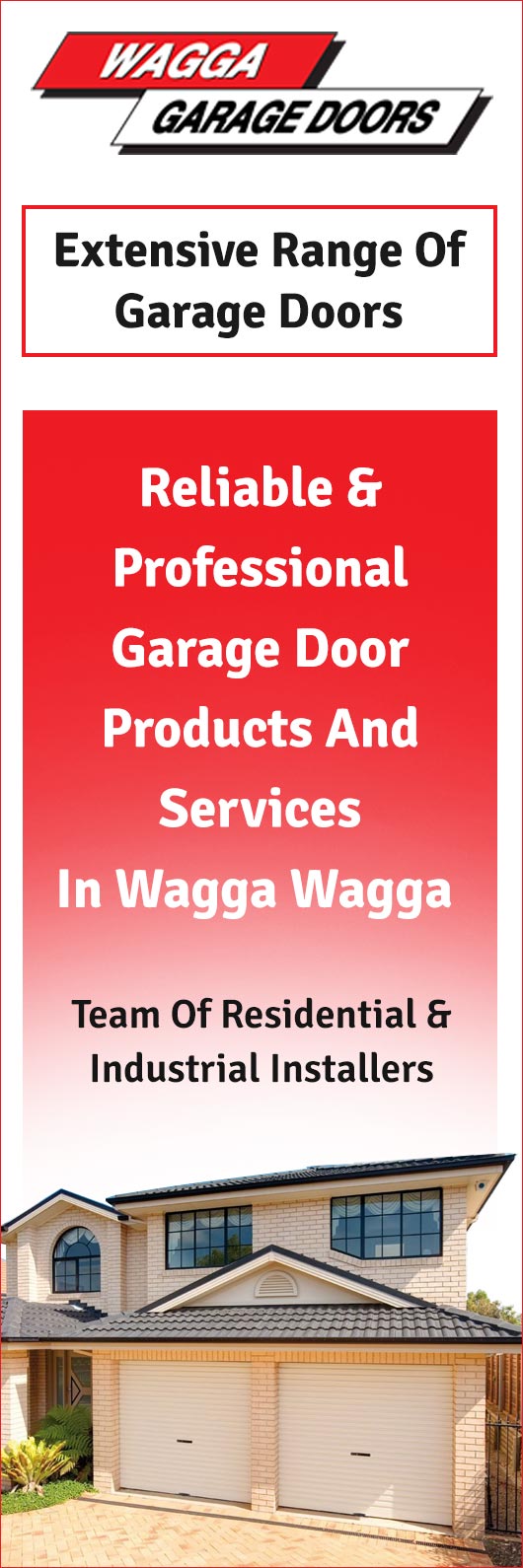 Wagga Garage Doors - Promotion