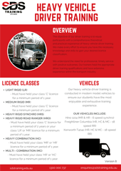 Heavy Vehicle Driver