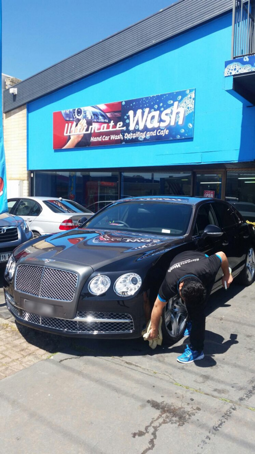 Ultimate Wash &amp; Cafe Car Wash Services Unit 2 114