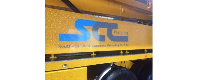 Southern Coast Concrete Pumping Pty Ltd - Promotion 1