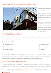 House Painting Services