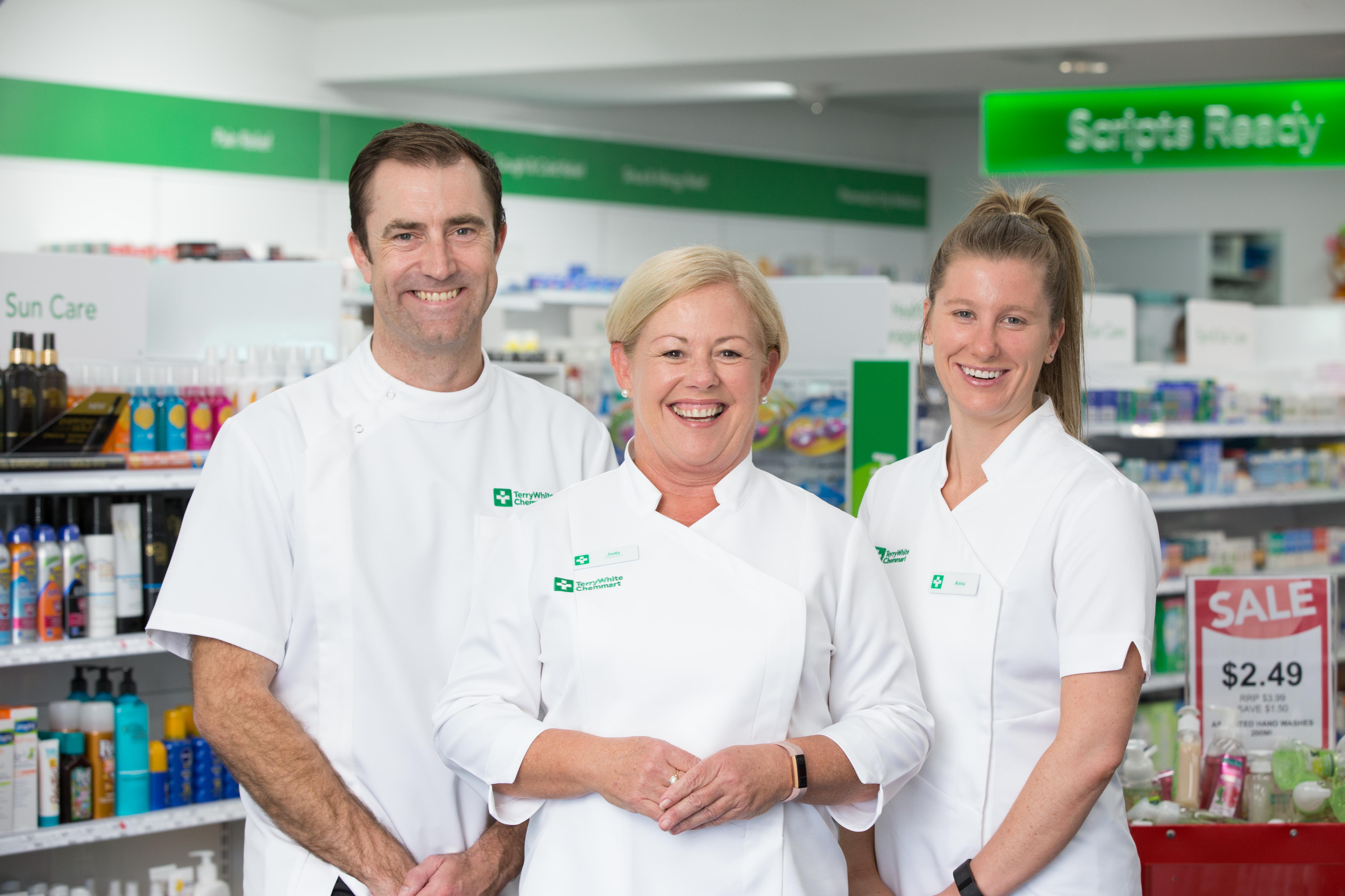 Plunketts TerryWhite Chemmart Port Macquarie Chemist & Pharmacy Stores Shop 3 245 Oxley Hwy