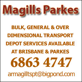 Magills Parkes - Promotion