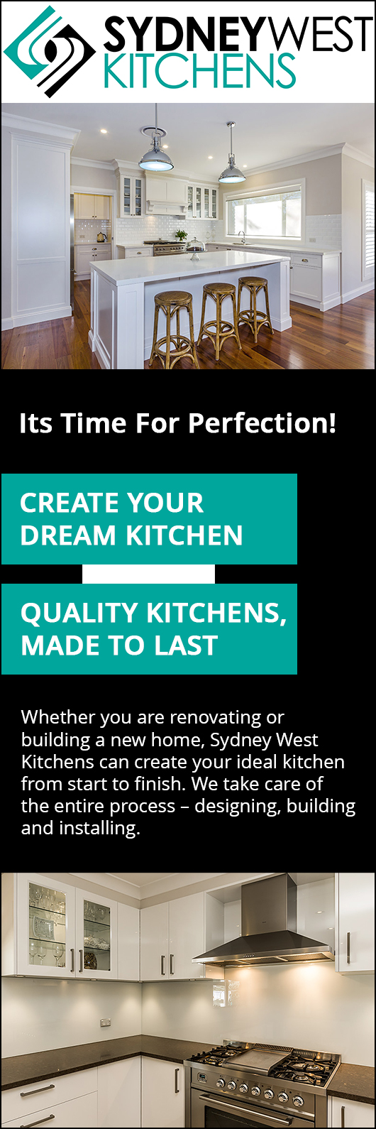 Sydney West Kitchens - Promotion