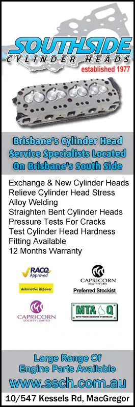Southside Cylinder Heads - Promotion