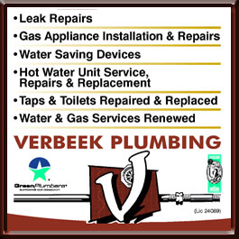 Verbeek Plumbing - Promotion