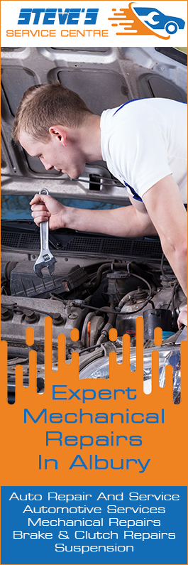 Steve's Service Centre - Promotion
