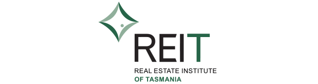 REIT Real Estate Institute of Tasmania - logo