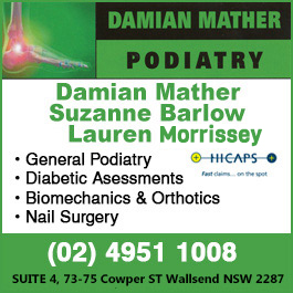 Damian Mather Podiatry - Promotion