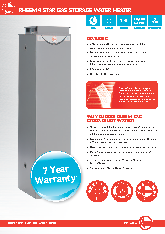 Rheem gas water heater