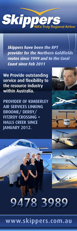 Skippers Aviation Pty Ltd - Promotion