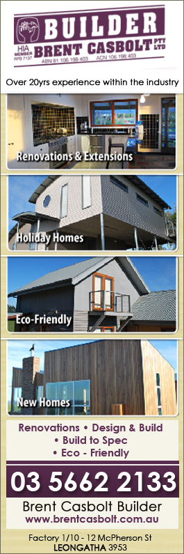 Brent Casbolt Builder Pty Ltd - Promotion
