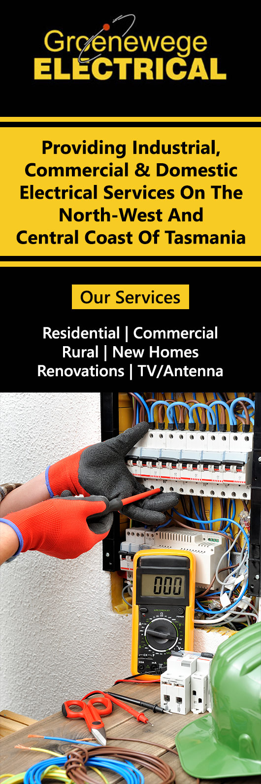 Groenewege Electrical - Promotion