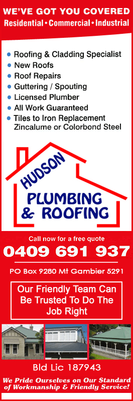 Hudson Plumbing & Roofing - Promotion