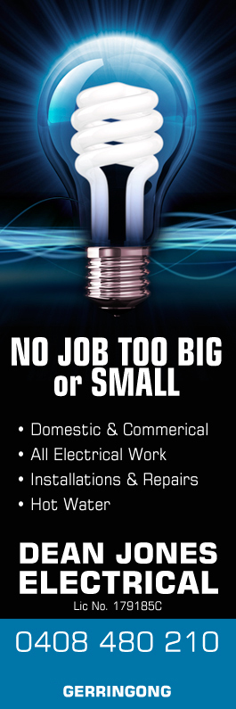 Dean Jones Electrical - Promotion