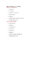Banquet Menu